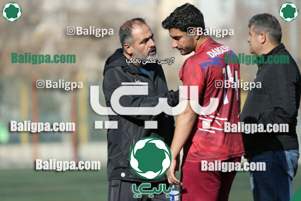 دلوار افراز 1–1 داماش پارسه تهران