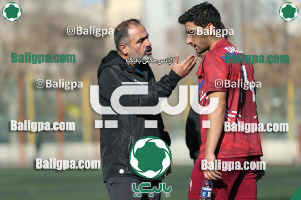 دلوار افراز 1–1 داماش پارسه تهران