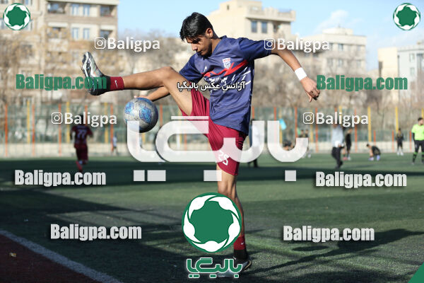 دلوار افراز 1–1 داماش پارسه تهران