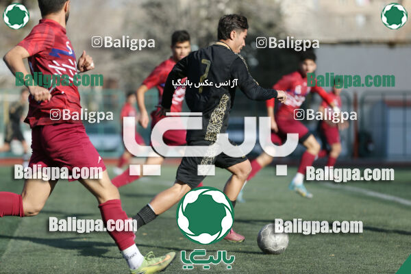 دلوار افراز 1–1 داماش پارسه تهران
