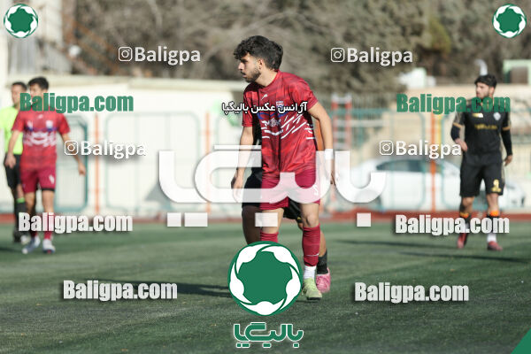 دلوار افراز 1–1 داماش پارسه تهران