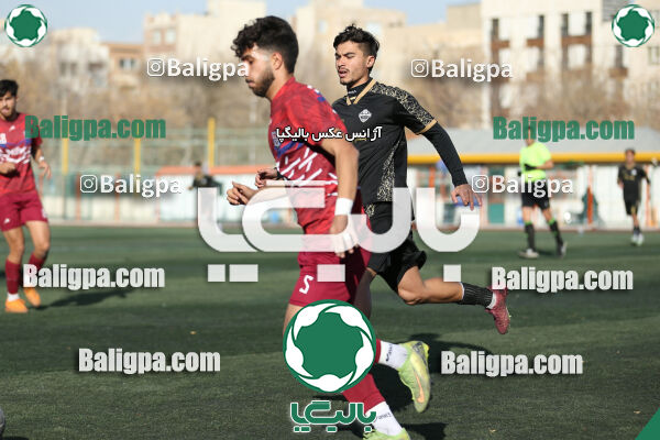 دلوار افراز 1–1 داماش پارسه تهران