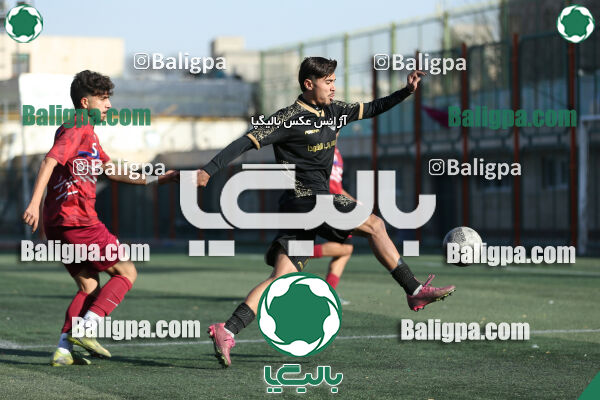 دلوار افراز 1–1 داماش پارسه تهران