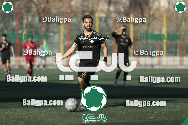 دلوار افراز 1–1 داماش پارسه تهران