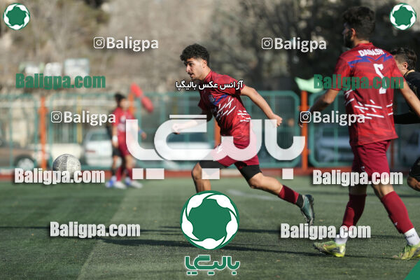 دلوار افراز 1–1 داماش پارسه تهران