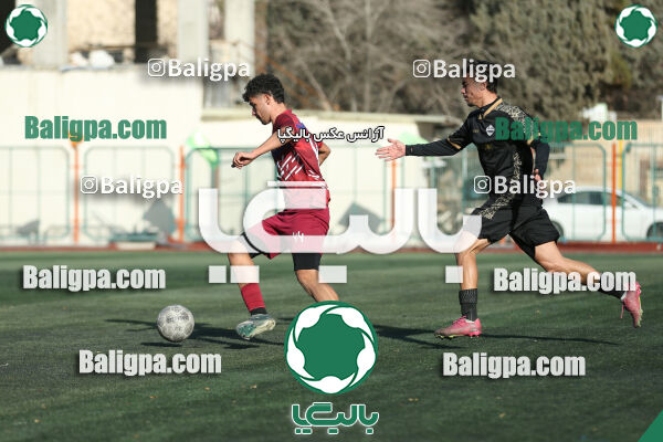 دلوار افراز 1–1 داماش پارسه تهران