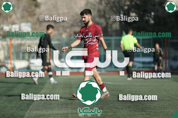 دلوار افراز 1–1 داماش پارسه تهران