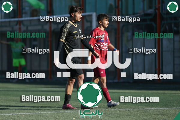 دلوار افراز 1–1 داماش پارسه تهران