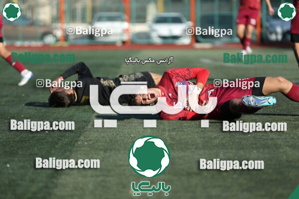دلوار افراز 1–1 داماش پارسه تهران