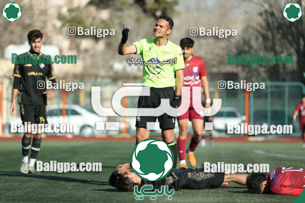 دلوار افراز 1–1 داماش پارسه تهران
