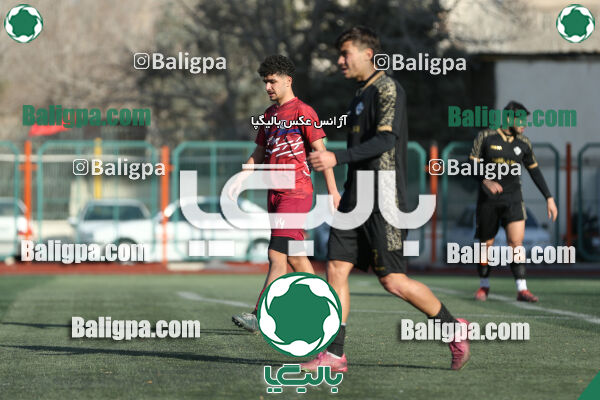 دلوار افراز 1–1 داماش پارسه تهران