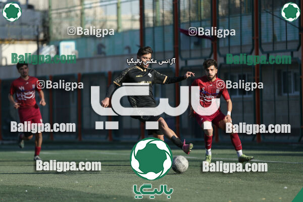 دلوار افراز 1–1 داماش پارسه تهران