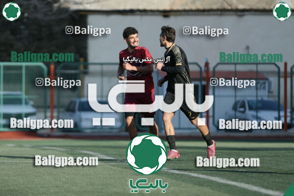 دلوار افراز 1–1 داماش پارسه تهران