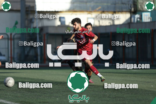 دلوار افراز 1–1 داماش پارسه تهران