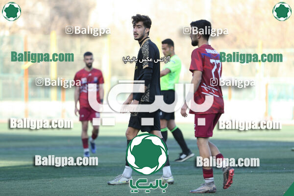 دلوار افراز 1–1 داماش پارسه تهران