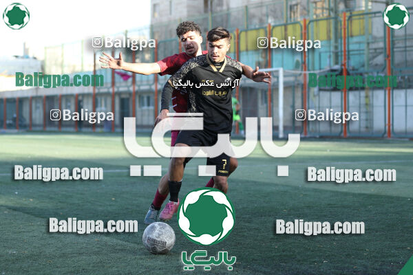دلوار افراز 1–1 داماش پارسه تهران