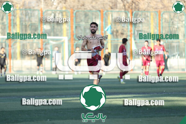 دلوار افراز 1–1 داماش پارسه تهران