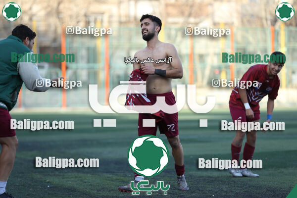 دلوار افراز 1–1 داماش پارسه تهران