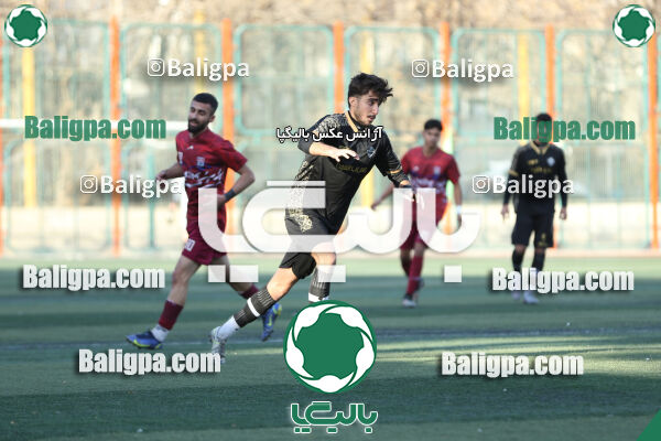 دلوار افراز 1–1 داماش پارسه تهران