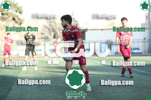دلوار افراز 1–1 داماش پارسه تهران