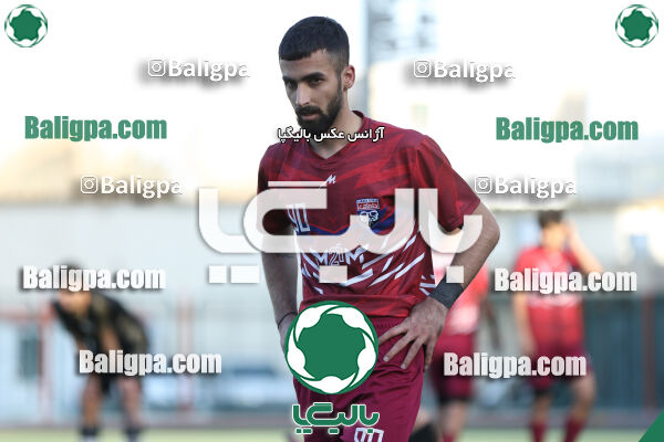 دلوار افراز 1–1 داماش پارسه تهران