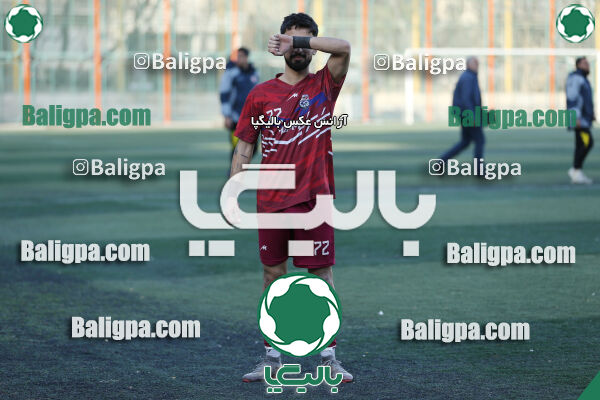 دلوار افراز 1–1 داماش پارسه تهران