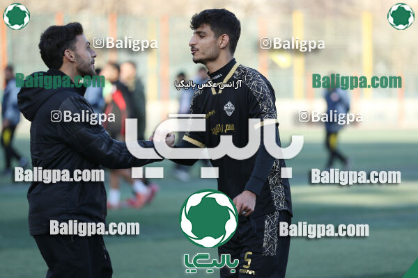 دلوار افراز 1–1 داماش پارسه تهران