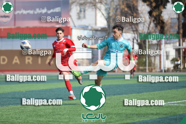 پرسپولیس 2–2 پیکان