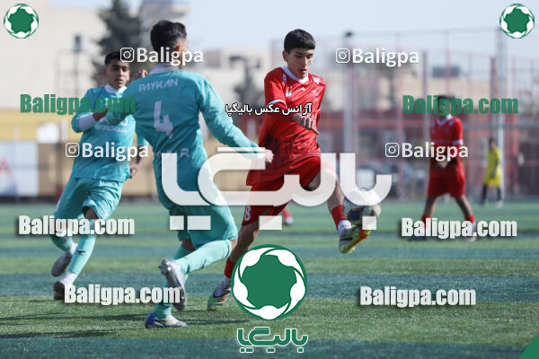 پرسپولیس 2–2 پیکان