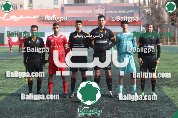 پرسپولیس 2–2 پیکان