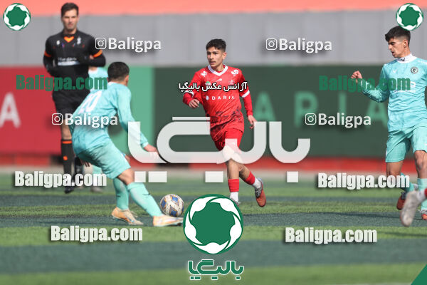 پرسپولیس 2–2 پیکان