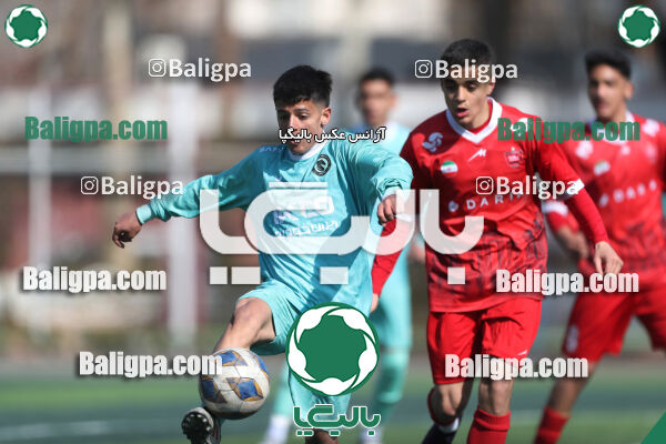 پرسپولیس 2–2 پیکان