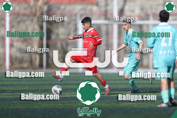 پرسپولیس 2–2 پیکان