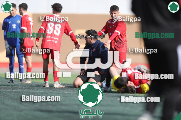 پرسپولیس 2–2 پیکان
