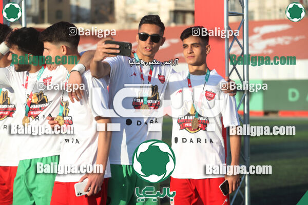 پرسپولیس 0 - 3 پیکان