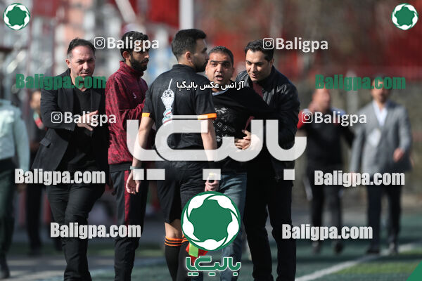 پرسپولیس 0 - 3 پیکان