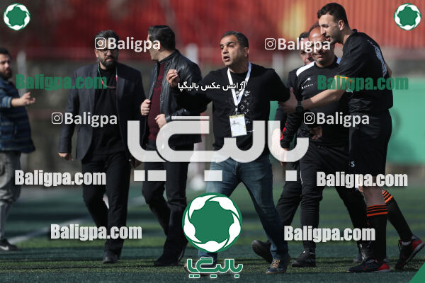 پرسپولیس 0 - 3 پیکان