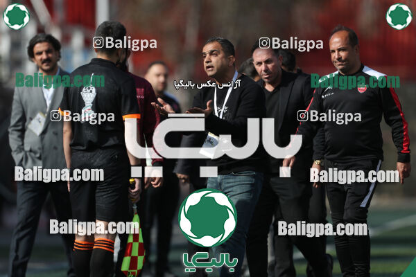 پرسپولیس 0 - 3 پیکان