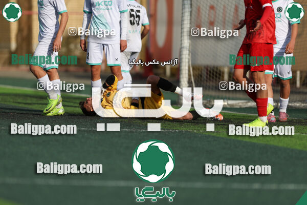 پرسپولیس 0 - 3 پیکان