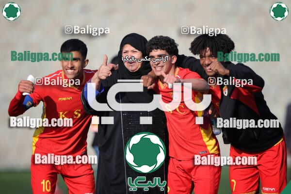 سپاهان اصفهان ۱ (۴) - (۵) ۱ فولاد خوزستان