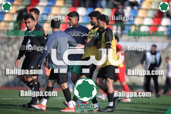 سپاهان اصفهان ۱ (۴) - (۵) ۱ فولاد خوزستان
