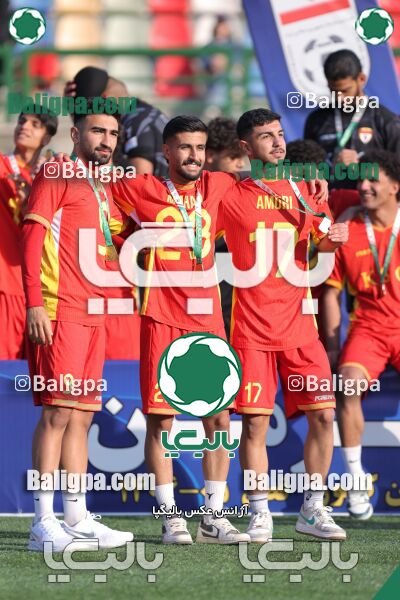 سپاهان اصفهان ۱ (۴) - (۵) ۱ فولاد خوزستان