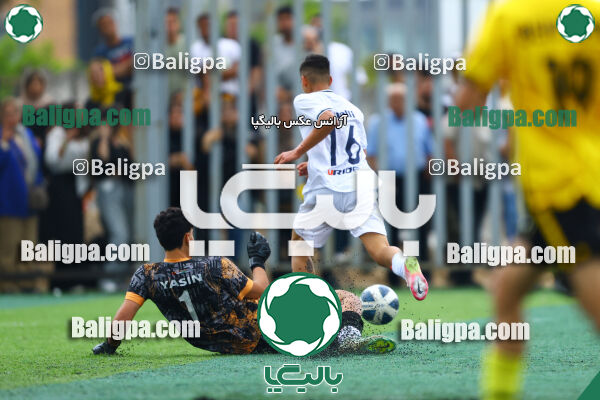 ملوان بندر انزلی ۱ - ۰ آپادانا بابل