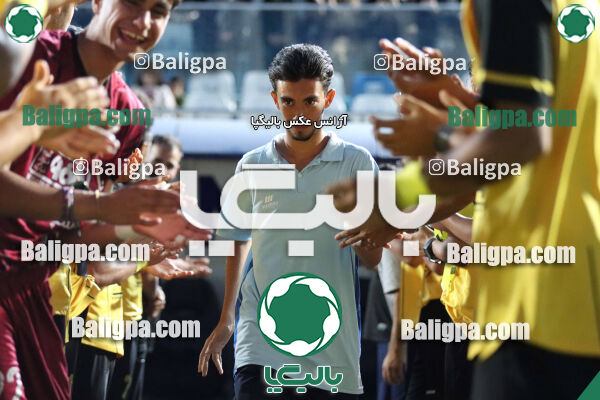 مراسم اهدای جام قهرمانی تیم فوتبال سپاهان
