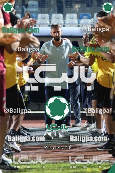 مراسم اهدای جام قهرمانی تیم فوتبال سپاهان