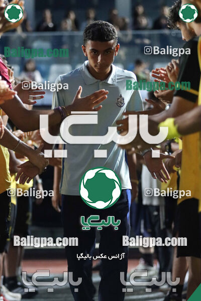 مراسم اهدای جام قهرمانی تیم فوتبال سپاهان