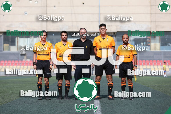 پارس اوژن تابان 16–0 آرمان آفرینان نسل جدید