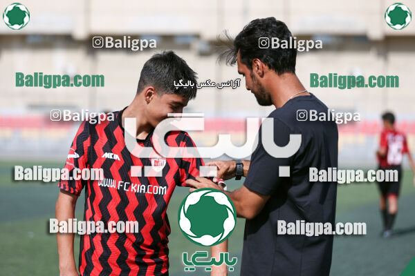 پارس اوژن تابان 16–0 آرمان آفرینان نسل جدید