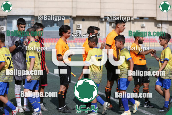 پارس اوژن تابان 16–0 آرمان آفرینان نسل جدید