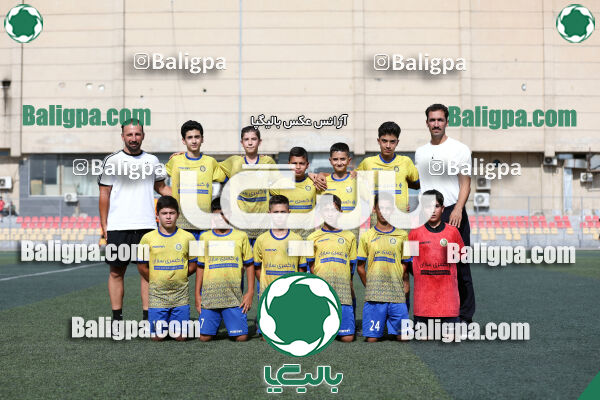 پارس اوژن تابان 16–0 آرمان آفرینان نسل جدید